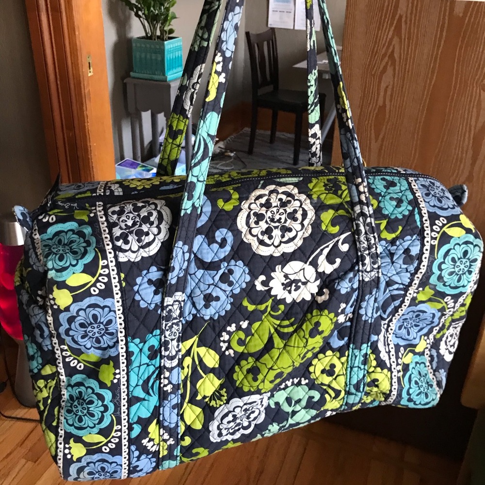 Very Bradley duffel bag (subtle Disney theme)
